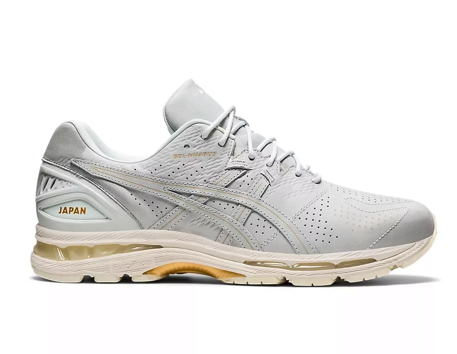 Фото № 1 с приближением к товару «‎ASICS Gel-Nimbus 20 MIJ Leather Arctic Blue»