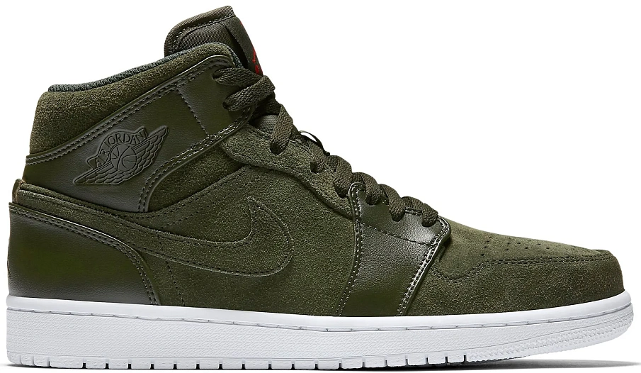 Фото № 1 с приближением к товару «‎Jordan 1 Retro Mid Sequoia»