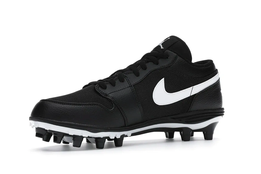Фото № 2 с приближением к товару «‎Jordan 1 TD Low Black White»