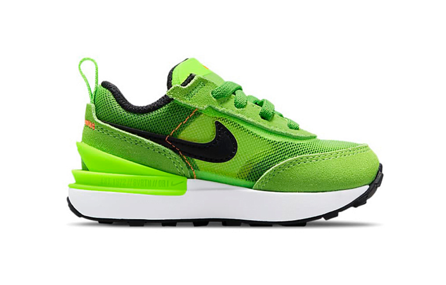 Фото № 2 с приближением к товару «‎Nike Waffle One TD 'Electric Green'»