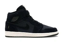 Фото № 1 с приближением к товару «‎Jordan 1 Mid Black Olive Canvas»
