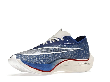 Nike ZoomX Vaporfly Next Blue Ribbon Sports Blue - 4