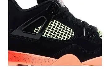 Air Jordan 4 Retro GS Black Infrared - 3