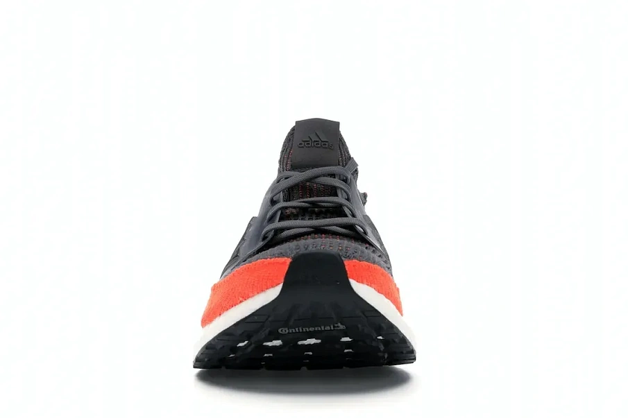 Фото № 2 с приближением к товару «‎adidas Ultra Boost 2019 Grey Four Hi Res Coral»