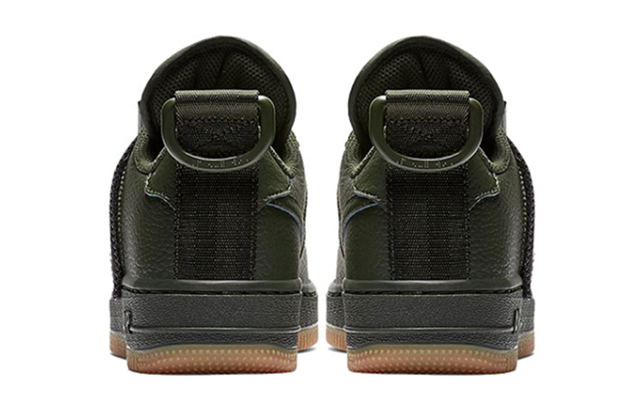 Фото № 4 с приближением к товару «‎Nike Air Force 1 Utility (GS) Green»