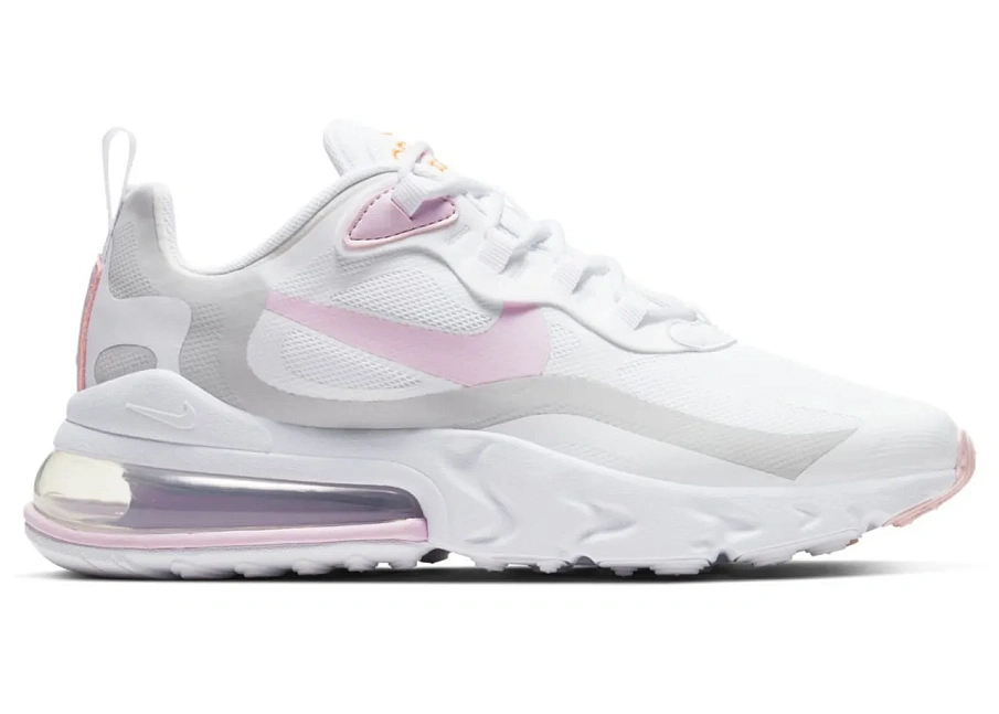 Фото № 1 с приближением к товару «‎Nike Air Max 270 React White Pink Foam »