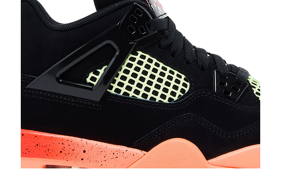 Фото № 3 с приближением к товару «‎Air Jordan 4 Retro GS Black Infrared»