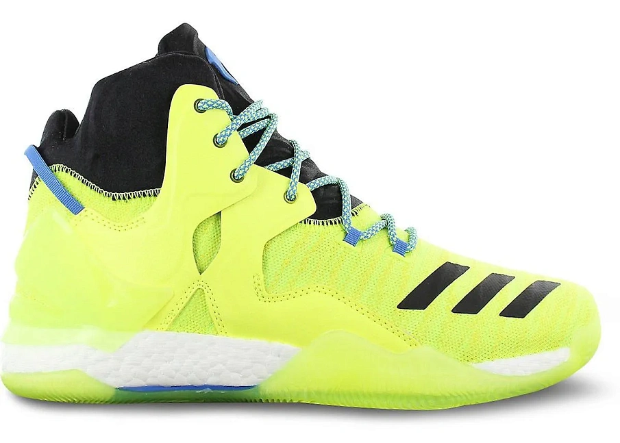 Фото № 1 с приближением к товару «‎adidas D Rose 7 Primeknit Volt»