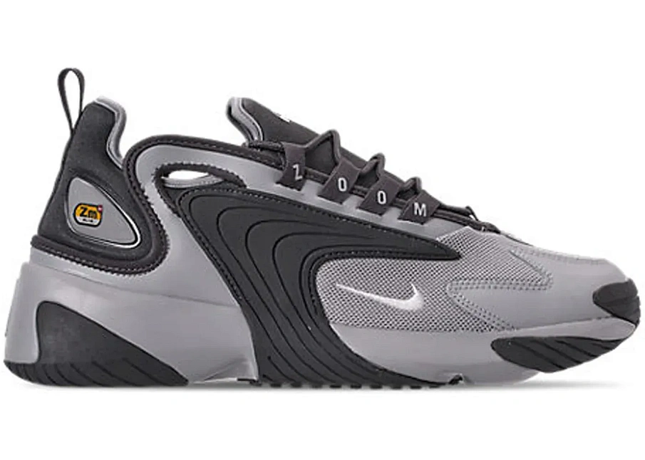 Фото № 1 с приближением к товару «‎Nike Zoom 2K Wolf Grey Dark Grey»