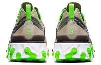 Фото № 4 с приближением к товару «‎Nike React Element 55 'Lime Green'»
