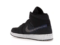 Фото № 4 с приближением к товару «‎Jordan 1 Mid Crater Black»