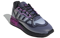 Фото № 3 с приближением к товару «‎adidas originals ZX 2K Boost Futureshell BluePurple»