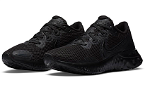 Фото № 3 с приближением к товару «‎Nike Renew Run Women Black»