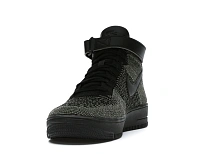 Фото № 2 с приближением к товару «‎Nike Air Force 1 Ultra Flyknit Mid Palm Green»