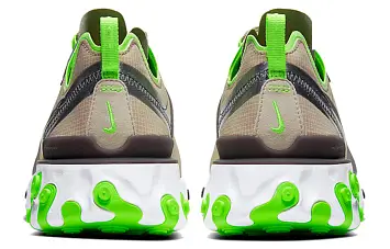 Nike React Element 55 'Lime Green' - 5