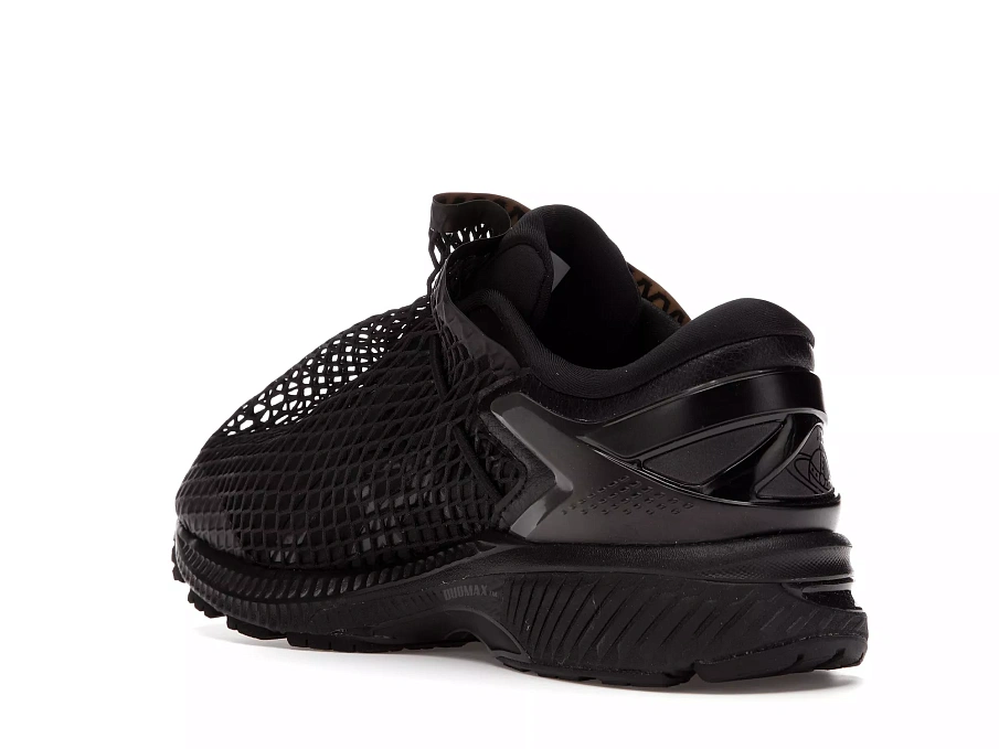Фото № 2 с приближением к товару «‎ASICS Gel-Kayano 26 Vivienne Westwood Black»