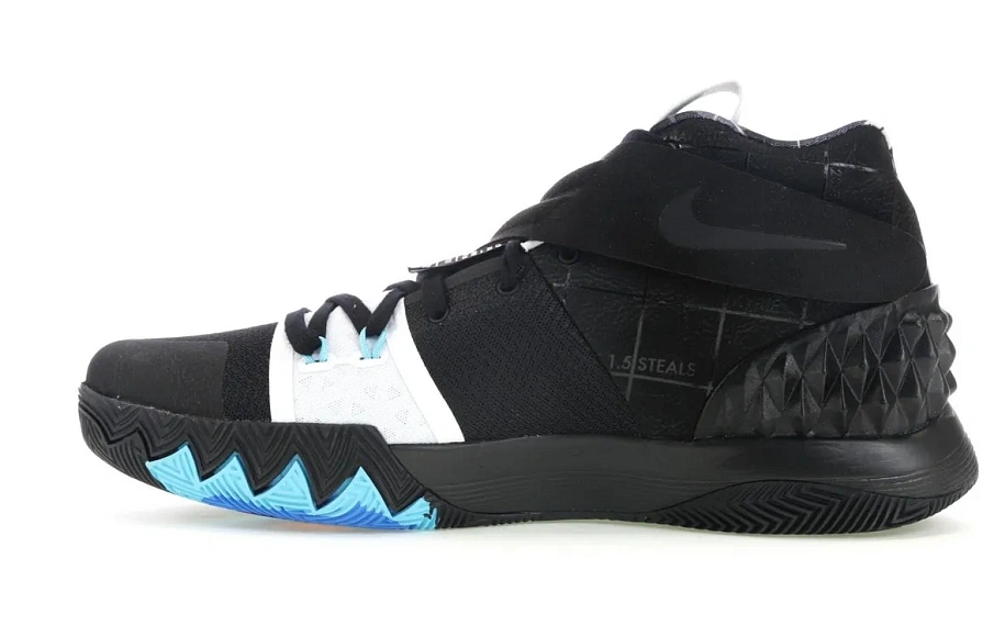 Фото № 5 с приближением к товару «‎Nike Kyrie S1 Hybrid Black»