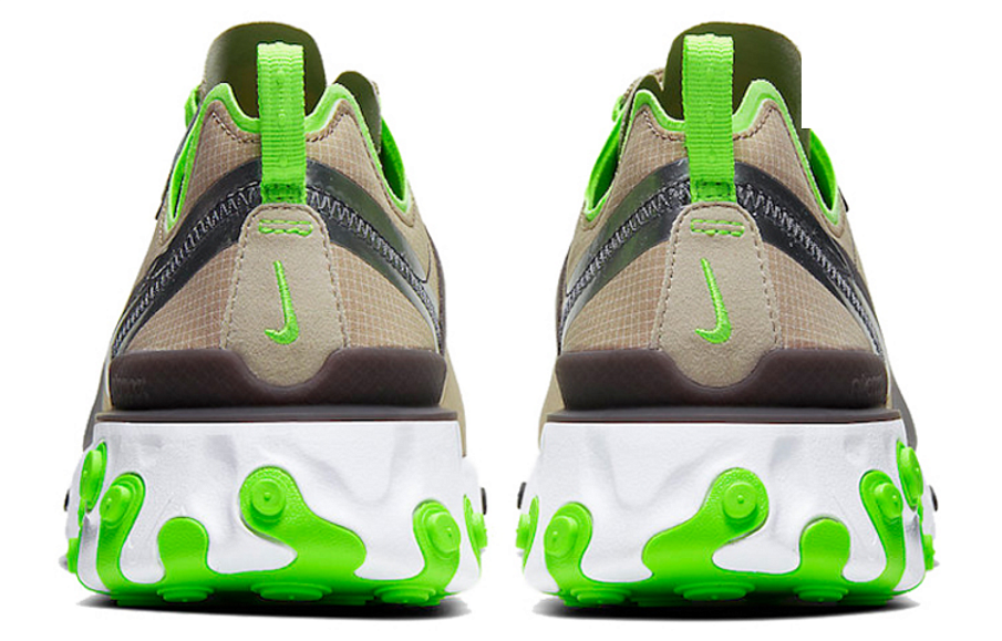Фото № 4 с приближением к товару «‎Nike React Element 55 'Lime Green'»