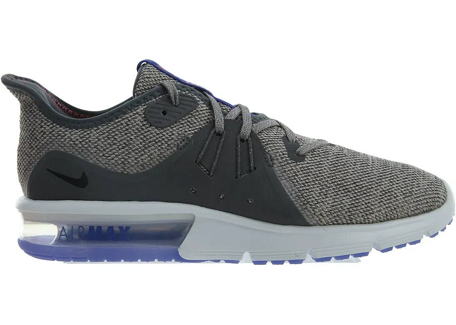 Фото № 1 с приближением к товару «‎Nike Air Max Sequent 3 Dark Grey Black-Moon Particle»