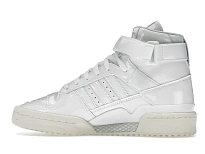 Фото № 5 с приближением к товару «‎adidas Forum Mid Triple White Patent Leather »