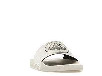 Фото № 4 с приближением к товару «‎adidas Adilette SPZL Slide Chalk White»