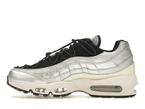 Фото № 3 с приближением к товару «‎Nike Air Max 95 Toggle Metallic Silver Alabaster »