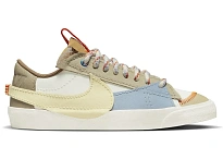 Фото № 1 с приближением к товару «‎Nike Blazer Low 77 Jumbo Sail Alabaster Celestine Blue »