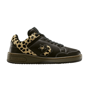 Converse Weapon Low Leopard Pony Hair (A12707C)