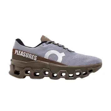The Loop Running Supply x Pleasures x Women's Cloudmonster 2 Mist Olive - 1