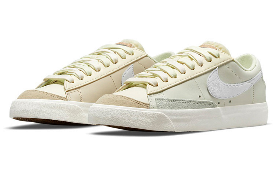 Фото № 3 с приближением к товару «‎Nike Blazer Low YellowBrownGreen»