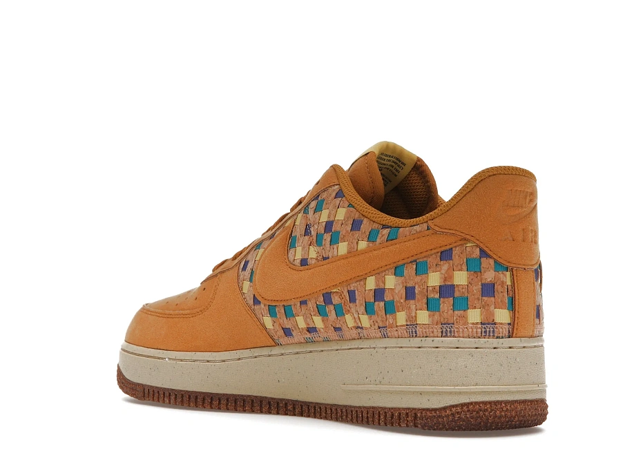 Фото № 6 с приближением к товару «‎Nike Air Fore 1 Low N7 Woven Cork»