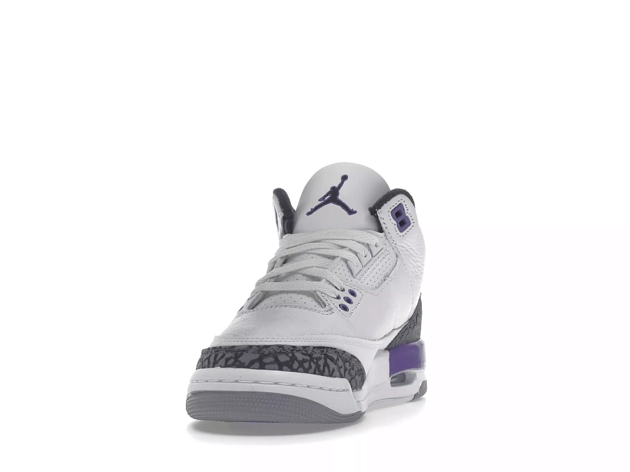 Фото № 4 с приближением к товару «‎Jordan 3 Retro Dark Iris »
