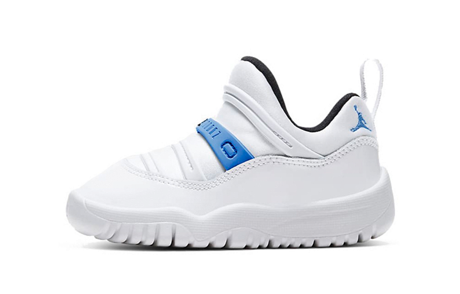 Фото № 1 с приближением к товару «‎Jordan Jordan 11 Retro Little Flex TD 'White Legend Blue'»