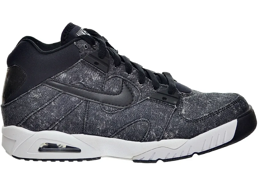 Фото № 1 с приближением к товару «‎Nike Air Tech Challenge III Black Anthracite»