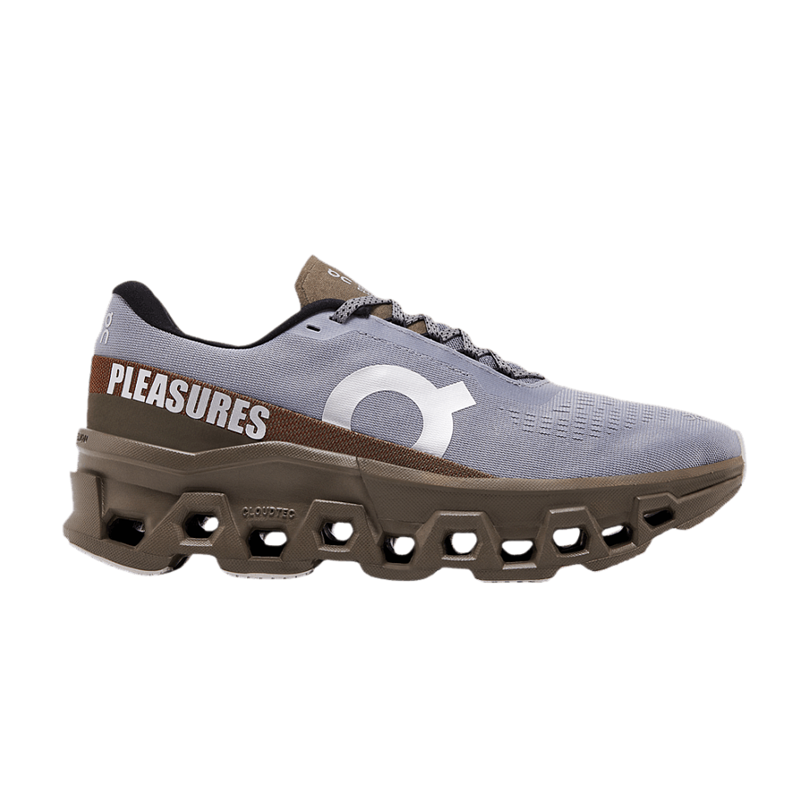 Фото № 1 с приближением к товару «‎The Loop Running Supply x Pleasures x Women's Cloudmonster 2 Mist Olive»