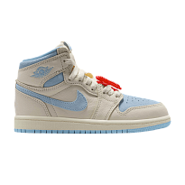 Фото № 1 с приближением к товару «‎Air Jordan 1 Retro High OG PS Pale Ivory Psychic Blue»