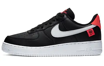 Nike Air Force 1 '07 BlackWhiteRed - 1