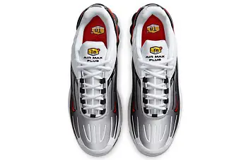 Nike Air Max Plus 3 WhiteBlackRed - 6