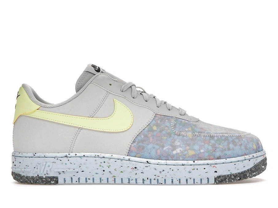 Фото № 1 с приближением к товару «‎Nike Air Force 1 Crater Pure Platinum Barely Volt»