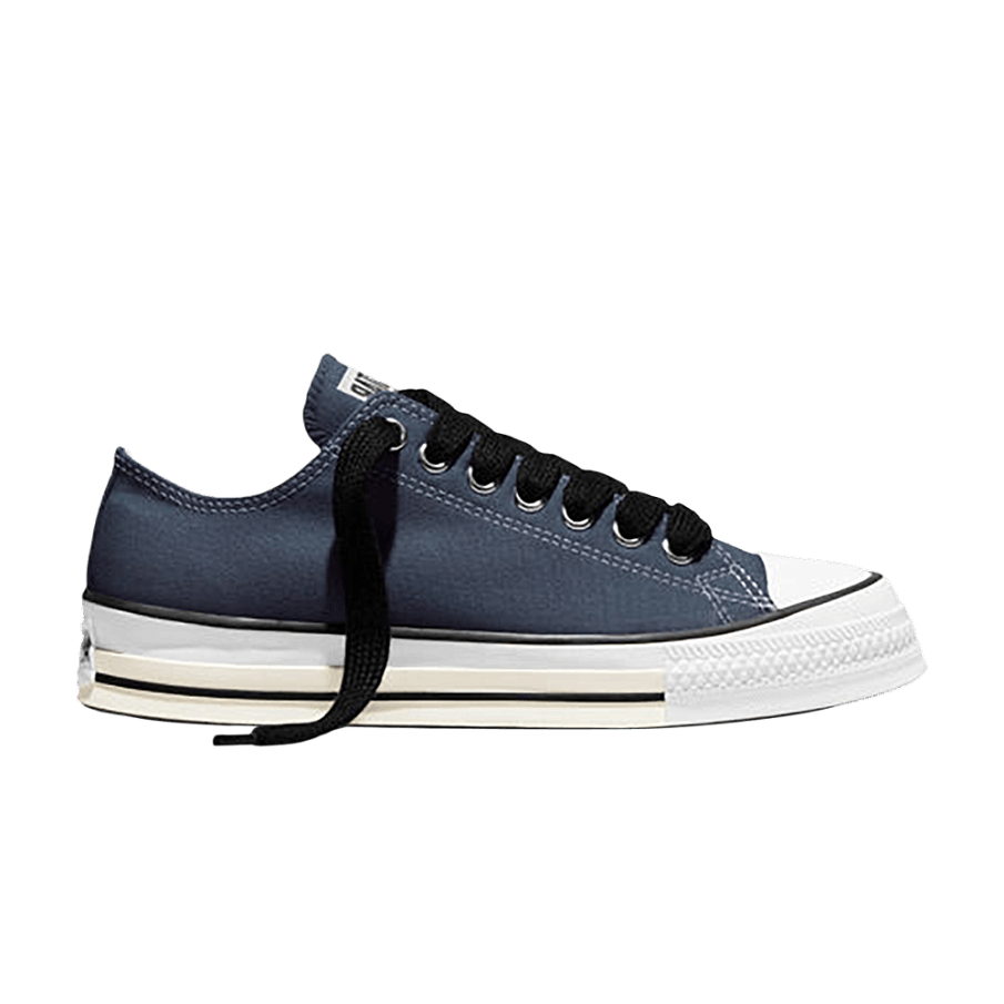Фото № 1 с приближением к товару «‎Converse Chuck Taylor Throwback Navy Vintage White Black»
