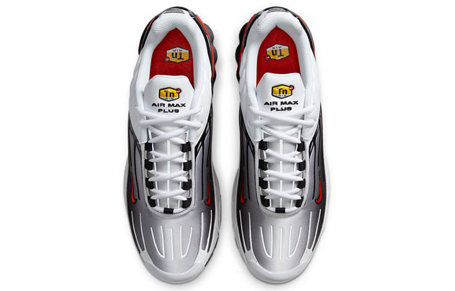 Фото № 4 с приближением к товару «‎Nike Air Max Plus 3 WhiteBlackRed»