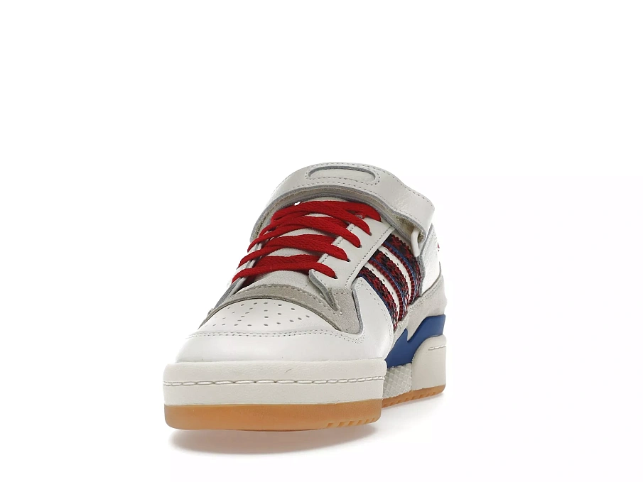 Фото № 5 с приближением к товару «‎adidas Forum 84 Low Off White Scarlet Collegiate Royal»