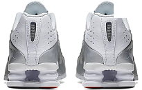 Фото № 4 с приближением к товару «‎Nike Shox R4 GS 'White Metallic Silver'»