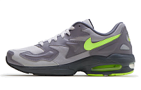 Фото № 1 с приближением к товару «‎Nike Air Max2 Light Gunsmoke Volt»