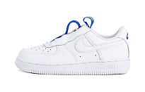 Фото № 1 с приближением к товару «‎Nike Force 1 Toggle PS 'White Hyper Royal'»