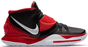 Nike Kyrie 6 Team Black University Red