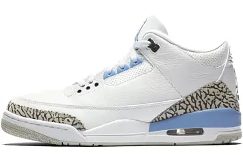 Air Jordan 3 Retro Valor Blue - 1