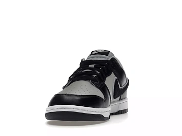 Nike Dunk Low Chenille Swoosh Black Grey - 5