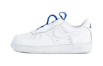 Nike Force 1 Toggle PS 'White Hyper Royal' - 1