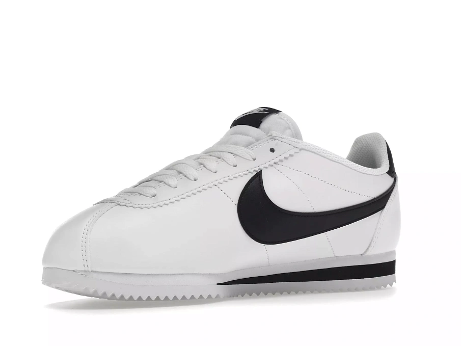 Фото № 3 с приближением к товару «‎Nike Classic Cortez White Black »